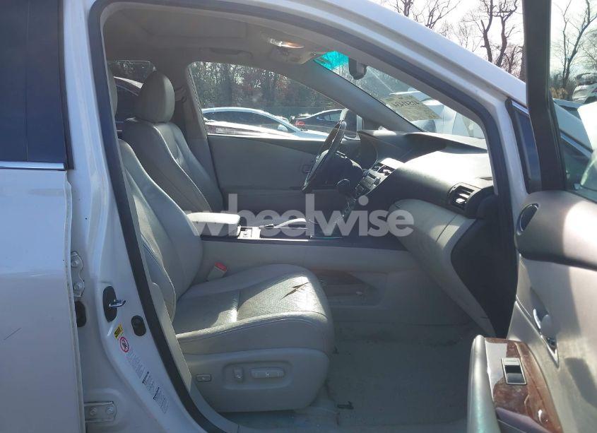 Photo 5 of 2011 Lexus Rx 350 (VIN 2T2BK1BA4BC090692)