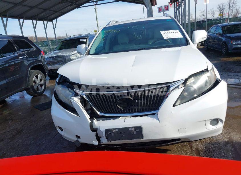 Photo 6 of 2011 Lexus Rx 350 (VIN 2T2BK1BA4BC090692)