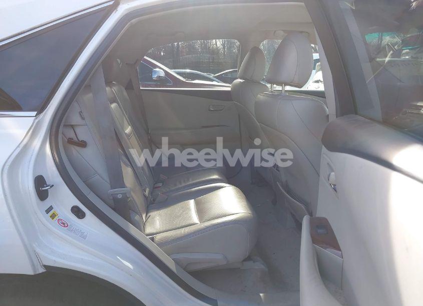 Photo 8 of 2011 Lexus Rx 350 (VIN 2T2BK1BA4BC090692)