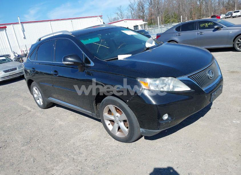 2011 Lexus Rx 350 (VIN 2T2BK1BA4BC101562) main photo