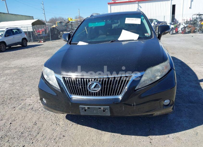 Photo 11 of 2011 Lexus Rx 350 (VIN 2T2BK1BA4BC101562)