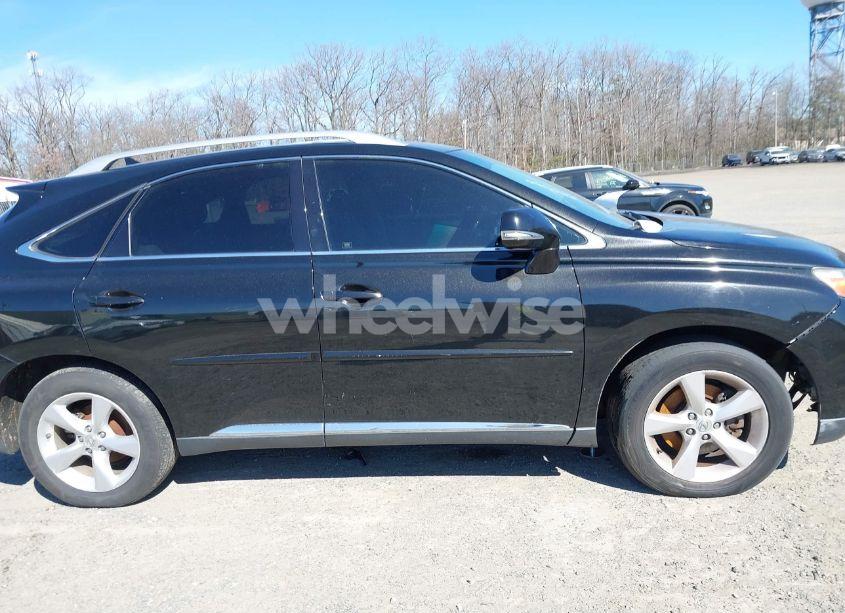 Photo 12 of 2011 Lexus Rx 350 (VIN 2T2BK1BA4BC101562)