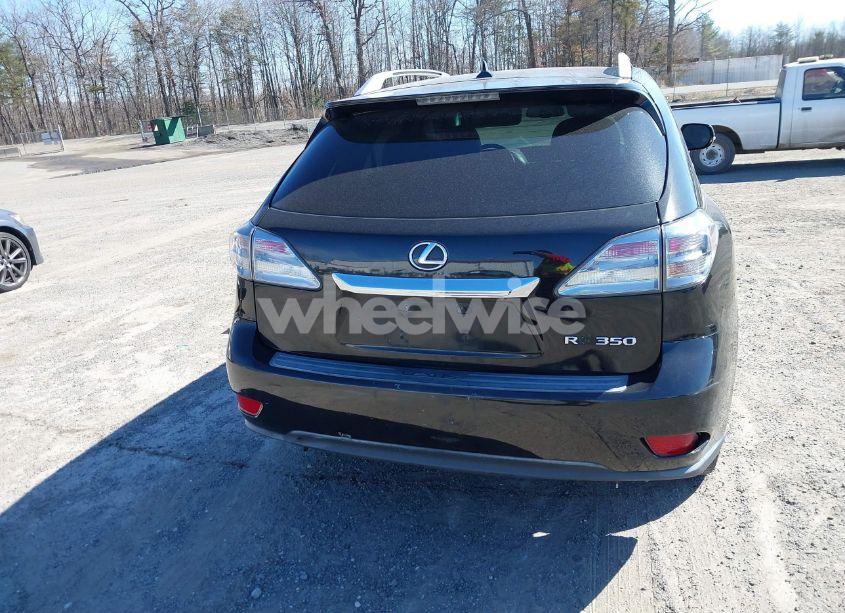 Photo 15 of 2011 Lexus Rx 350 (VIN 2T2BK1BA4BC101562)