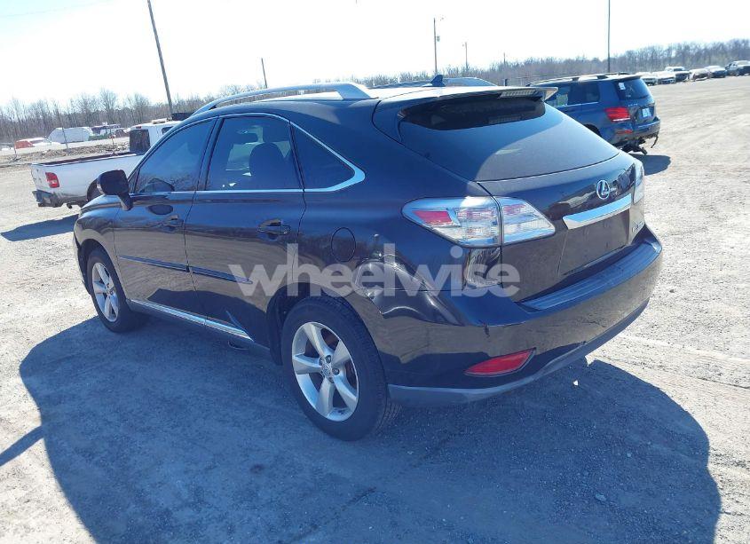 Photo 3 of 2011 Lexus Rx 350 (VIN 2T2BK1BA4BC101562)