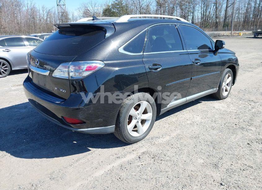 Photo 4 of 2011 Lexus Rx 350 (VIN 2T2BK1BA4BC101562)
