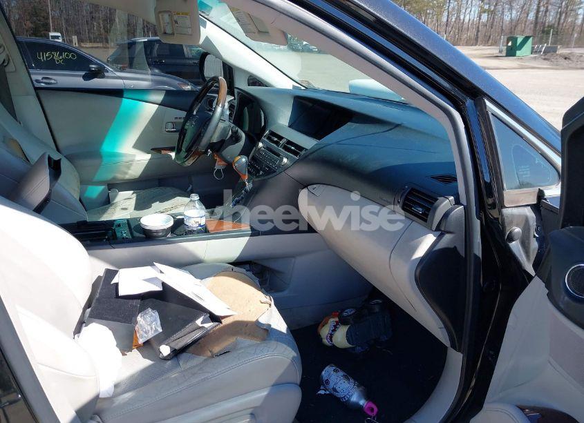 Photo 5 of 2011 Lexus Rx 350 (VIN 2T2BK1BA4BC101562)