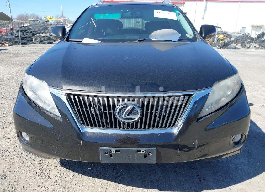 Photo 6 of 2011 Lexus Rx 350 (VIN 2T2BK1BA4BC101562)