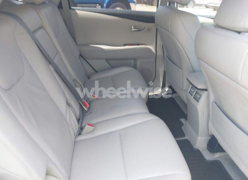 Photo 8 of 2012 Lexus Rx 350 (VIN 2T2BK1BA4CC136930)