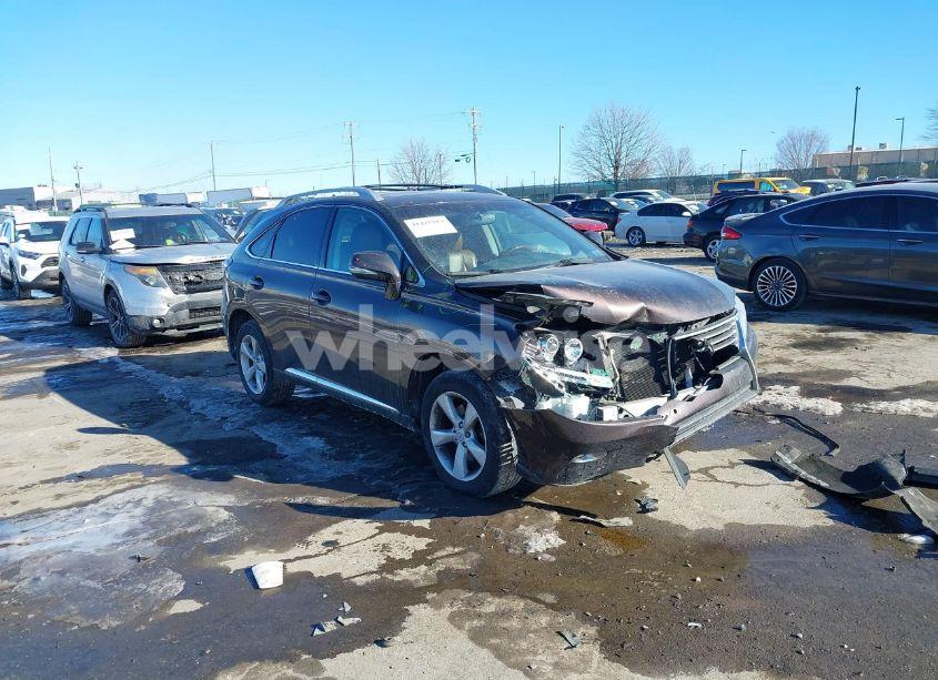 2013 Lexus Rx 350 (VIN 2T2BK1BA4DC200322) main photo