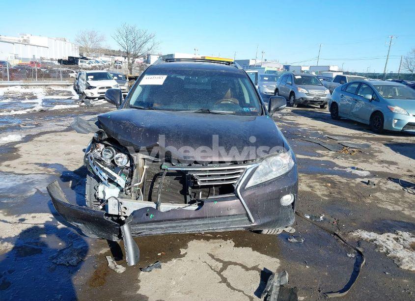 Photo 12 of 2013 Lexus Rx 350 (VIN 2T2BK1BA4DC200322)