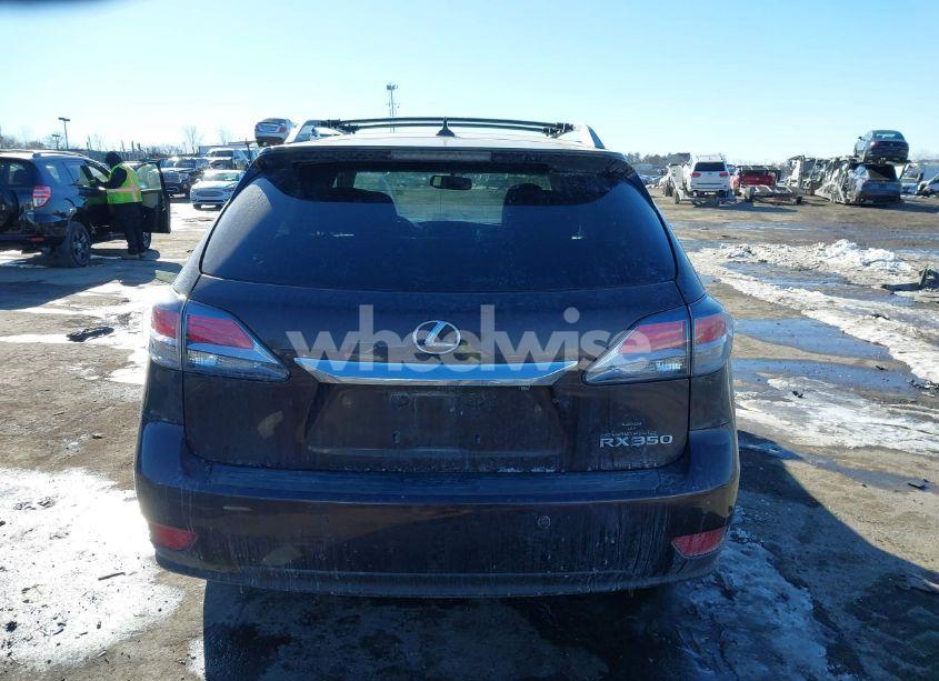 Photo 16 of 2013 Lexus Rx 350 (VIN 2T2BK1BA4DC200322)