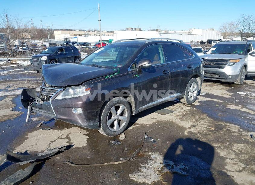 Photo 2 of 2013 Lexus Rx 350 (VIN 2T2BK1BA4DC200322)