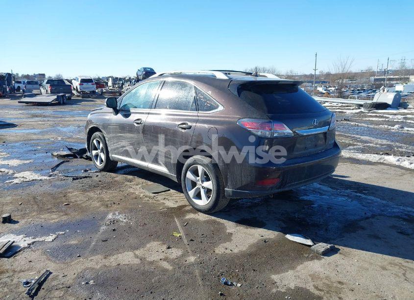 Photo 3 of 2013 Lexus Rx 350 (VIN 2T2BK1BA4DC200322)