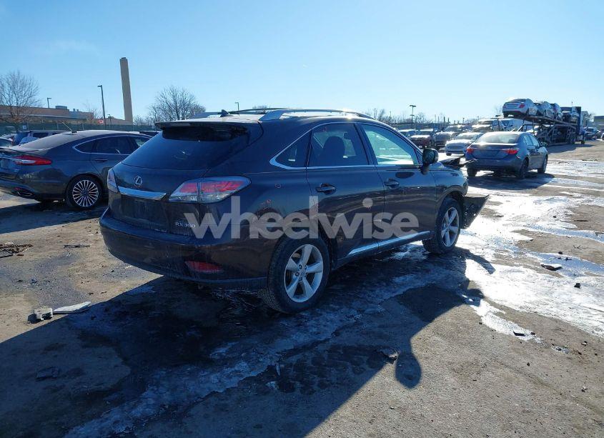 Photo 4 of 2013 Lexus Rx 350 (VIN 2T2BK1BA4DC200322)