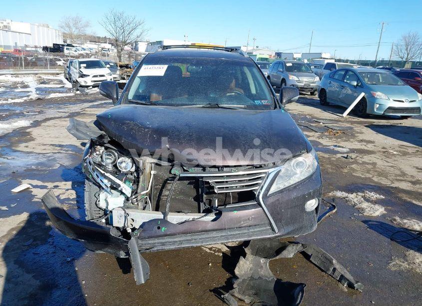 Photo 6 of 2013 Lexus Rx 350 (VIN 2T2BK1BA4DC200322)