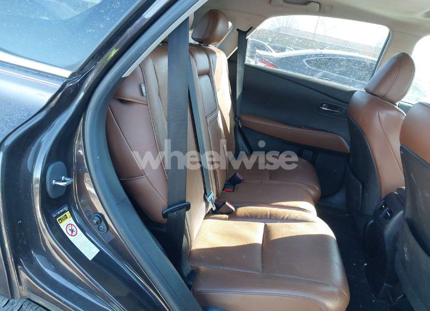 Photo 8 of 2013 Lexus Rx 350 (VIN 2T2BK1BA4DC200322)