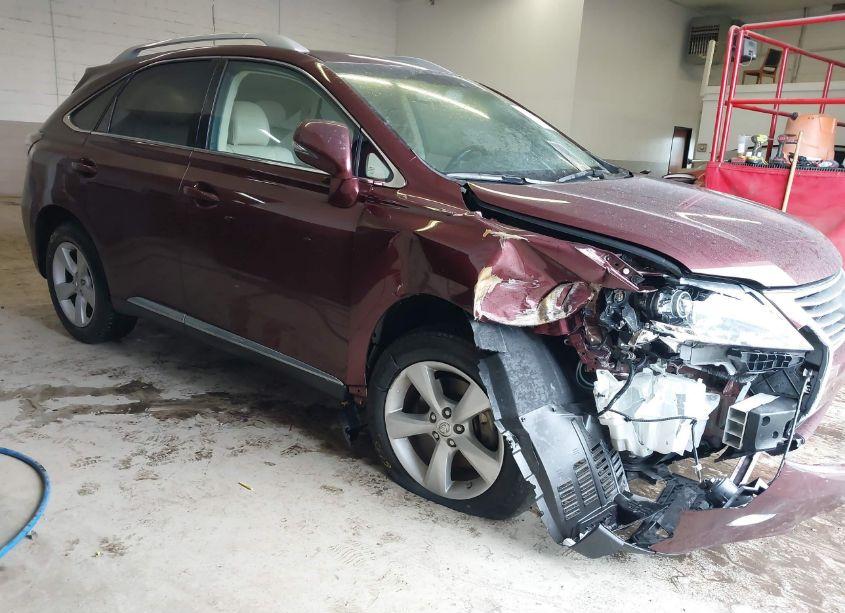 2013 Lexus Rx 350 (VIN 2T2BK1BA4DC224006) main photo