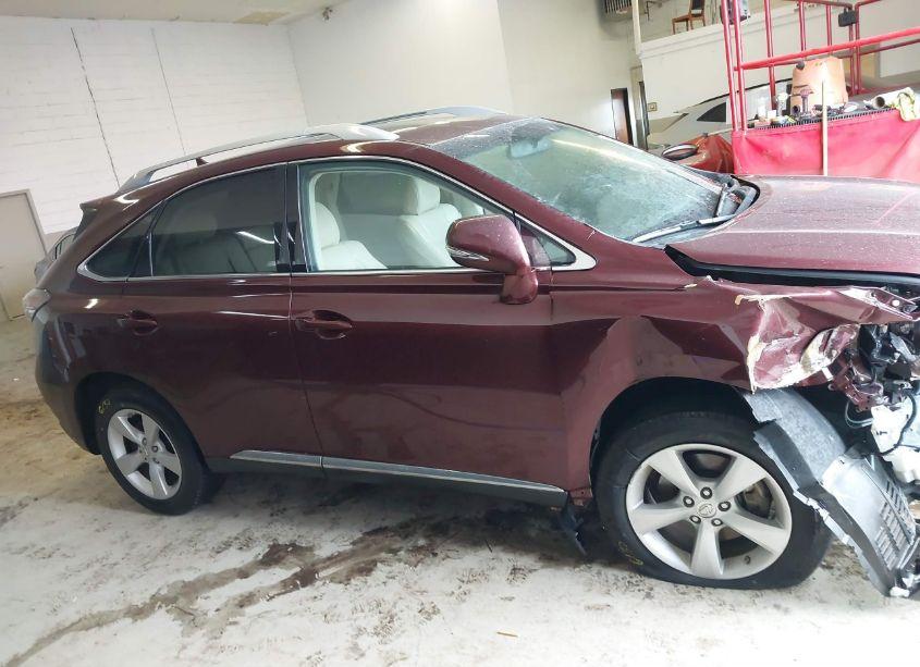 Photo 13 of 2013 Lexus Rx 350 (VIN 2T2BK1BA4DC224006)