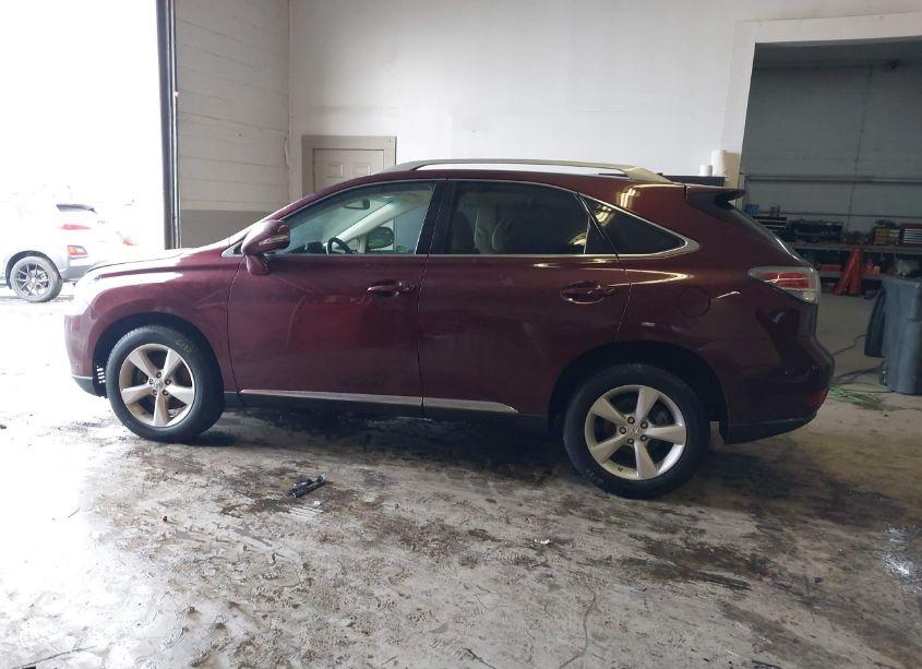 Photo 14 of 2013 Lexus Rx 350 (VIN 2T2BK1BA4DC224006)