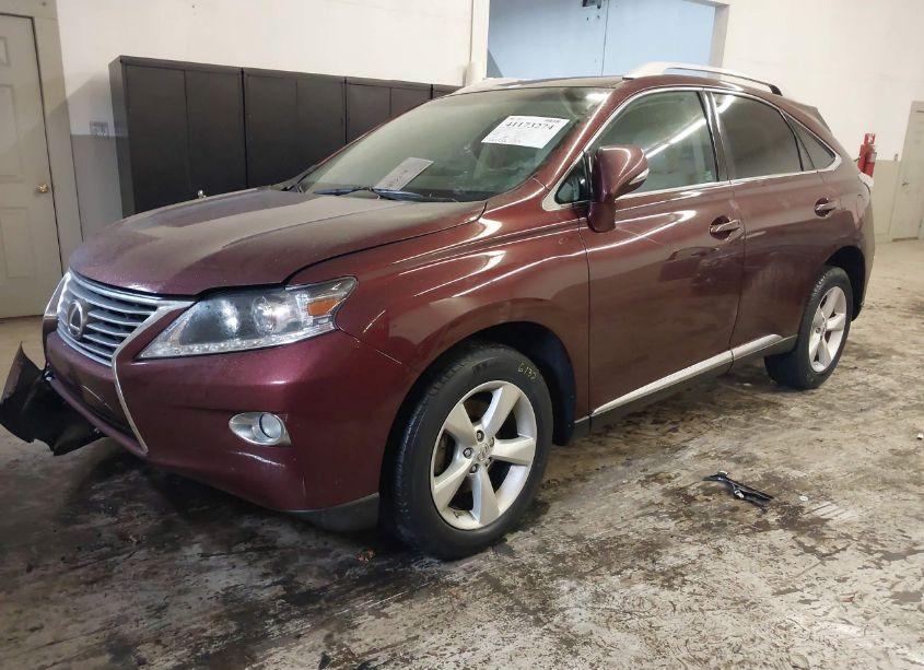 Photo 2 of 2013 Lexus Rx 350 (VIN 2T2BK1BA4DC224006)