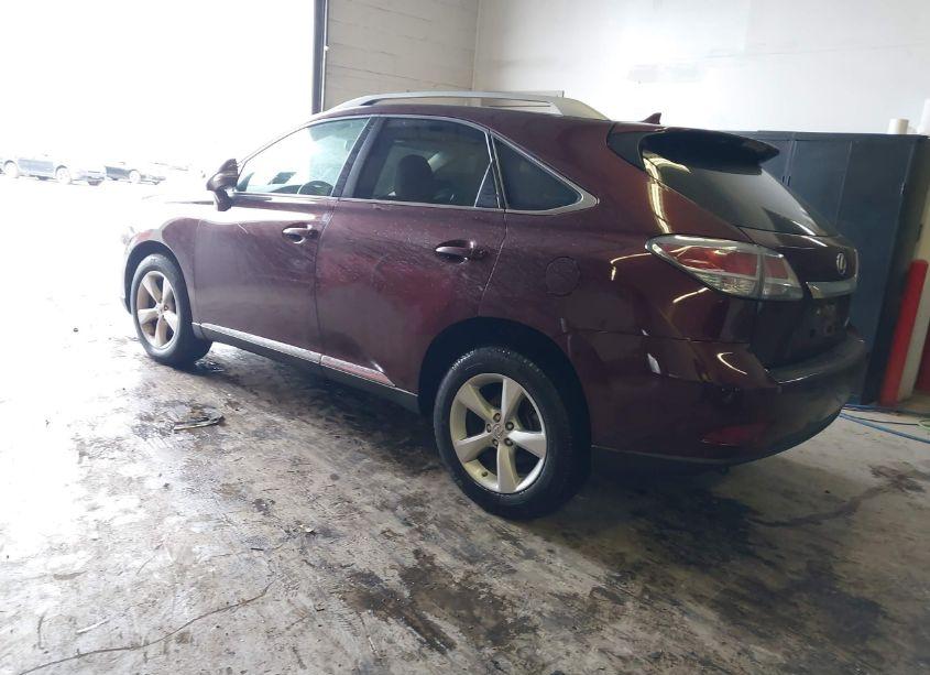 Photo 3 of 2013 Lexus Rx 350 (VIN 2T2BK1BA4DC224006)