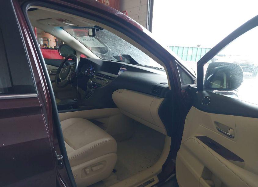 Photo 5 of 2013 Lexus Rx 350 (VIN 2T2BK1BA4DC224006)