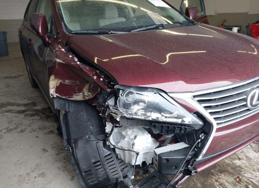 Photo 6 of 2013 Lexus Rx 350 (VIN 2T2BK1BA4DC224006)