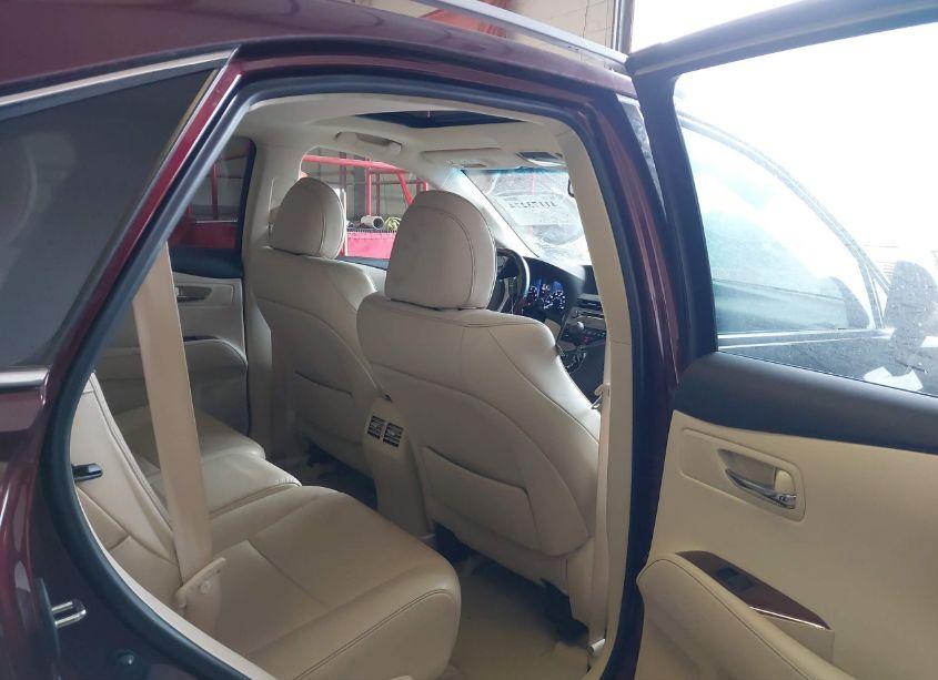 Photo 8 of 2013 Lexus Rx 350 (VIN 2T2BK1BA4DC224006)
