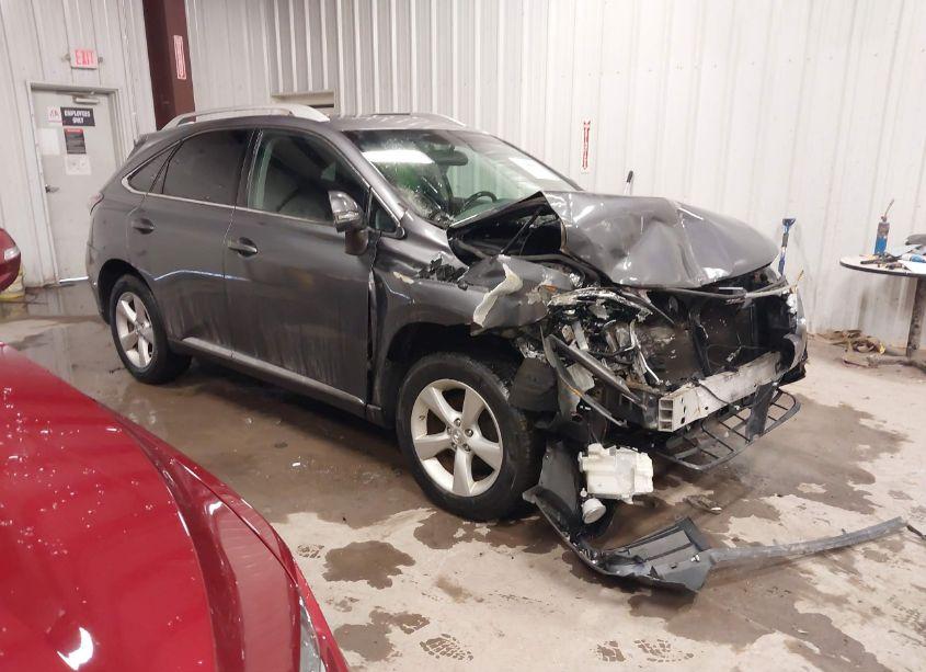 2014 Lexus Rx 350 (VIN 2T2BK1BA4EC230292) main photo