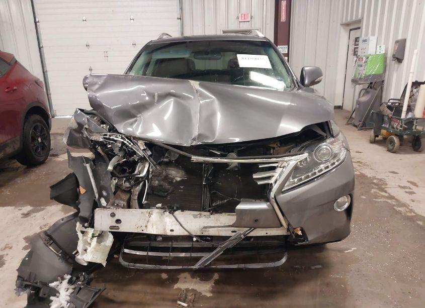 Photo 12 of 2014 Lexus Rx 350 (VIN 2T2BK1BA4EC230292)