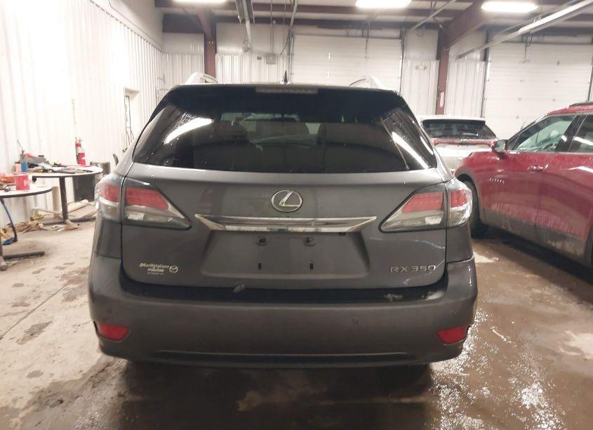 Photo 16 of 2014 Lexus Rx 350 (VIN 2T2BK1BA4EC230292)