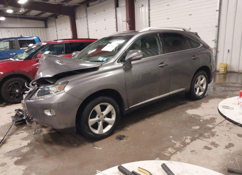 Photo 2 of 2014 Lexus Rx 350 (VIN 2T2BK1BA4EC230292)