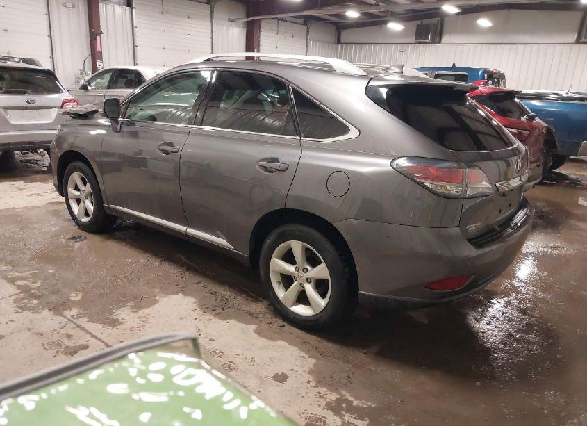 Photo 3 of 2014 Lexus Rx 350 (VIN 2T2BK1BA4EC230292)