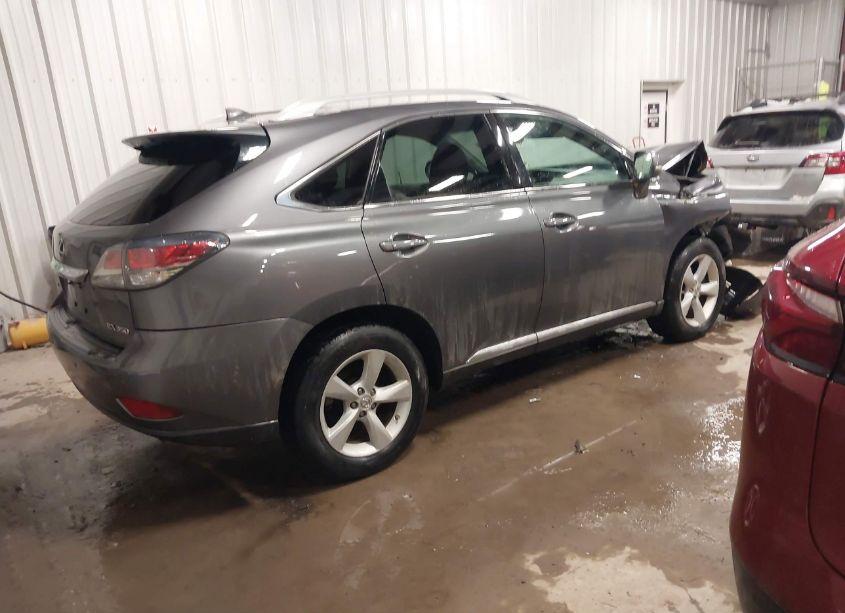 Photo 4 of 2014 Lexus Rx 350 (VIN 2T2BK1BA4EC230292)