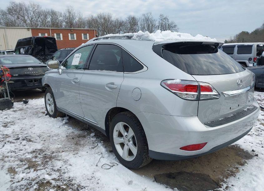 Photo 3 of 2014 Lexus Rx 350 (VIN 2T2BK1BA4EC247805)