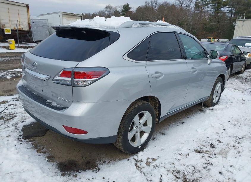 Photo 4 of 2014 Lexus Rx 350 (VIN 2T2BK1BA4EC247805)