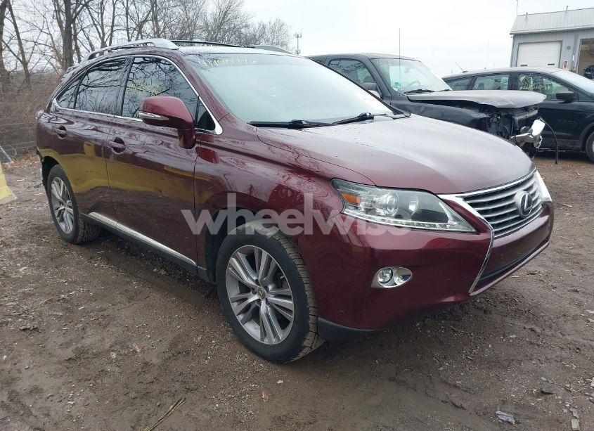 2015 Lexus Rx 350 (VIN 2T2BK1BA4FC264220) main photo