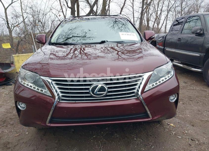 Photo 13 of 2015 Lexus Rx 350 (VIN 2T2BK1BA4FC264220)