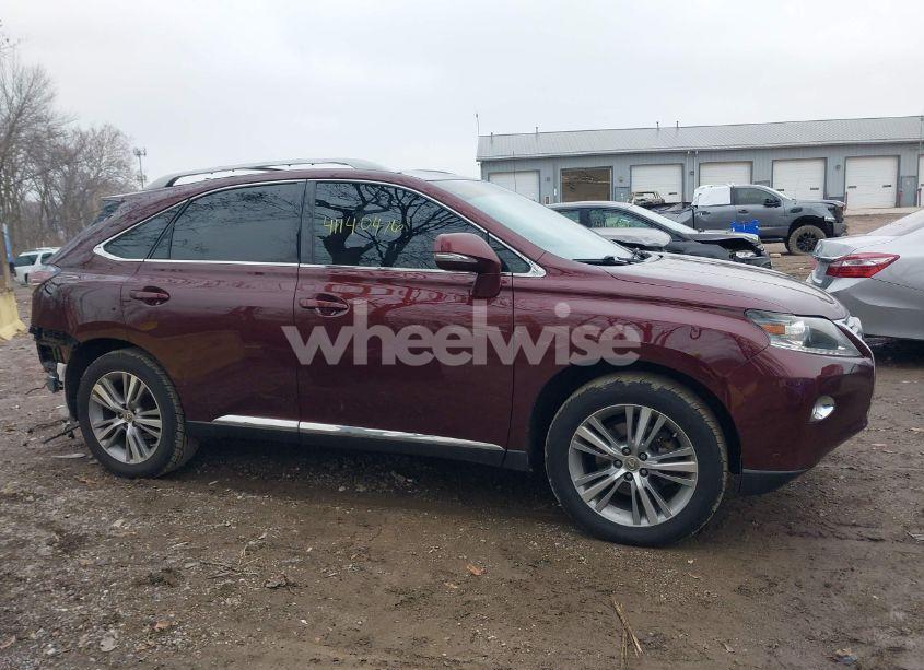 Photo 14 of 2015 Lexus Rx 350 (VIN 2T2BK1BA4FC264220)