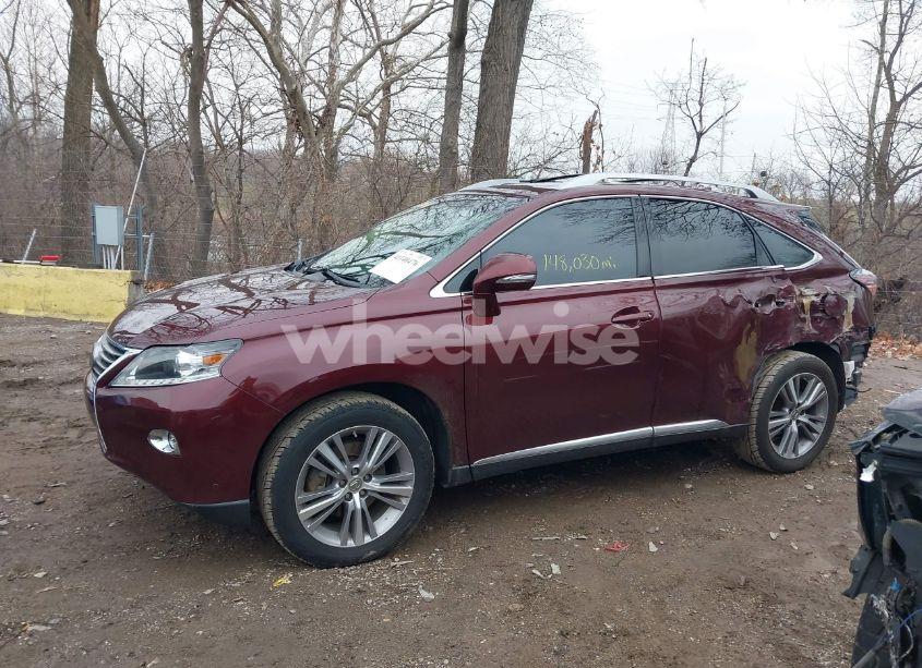 Photo 15 of 2015 Lexus Rx 350 (VIN 2T2BK1BA4FC264220)