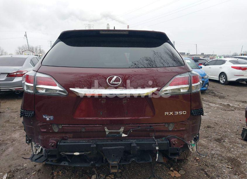 Photo 17 of 2015 Lexus Rx 350 (VIN 2T2BK1BA4FC264220)