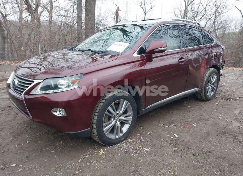 Photo 2 of 2015 Lexus Rx 350 (VIN 2T2BK1BA4FC264220)