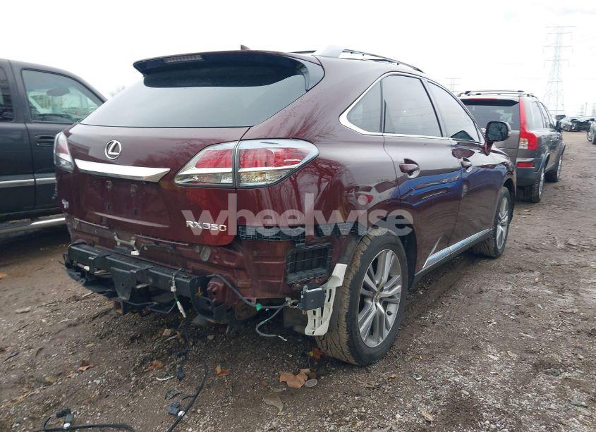Photo 4 of 2015 Lexus Rx 350 (VIN 2T2BK1BA4FC264220)