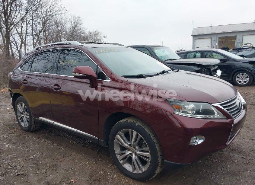 Photo 6 of 2015 Lexus Rx 350 (VIN 2T2BK1BA4FC264220)