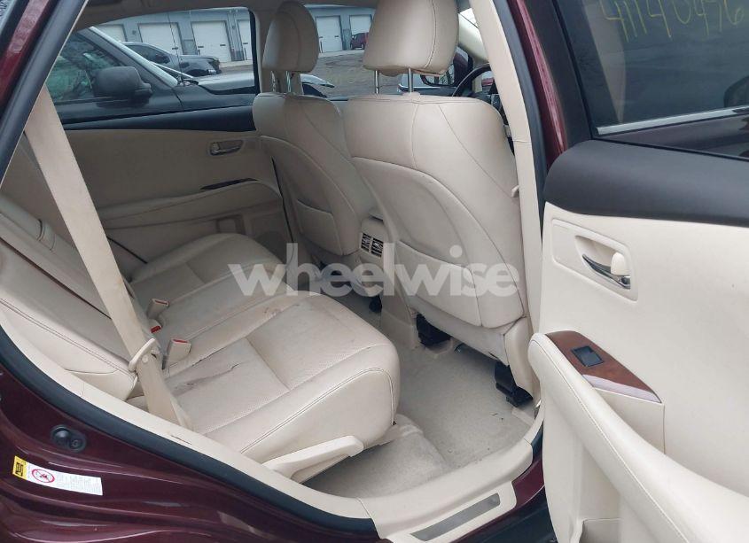 Photo 8 of 2015 Lexus Rx 350 (VIN 2T2BK1BA4FC264220)