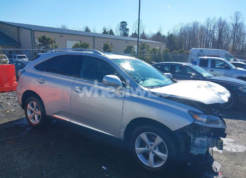 2015 Lexus Rx 350 (VIN 2T2BK1BA4FC267618) main photo