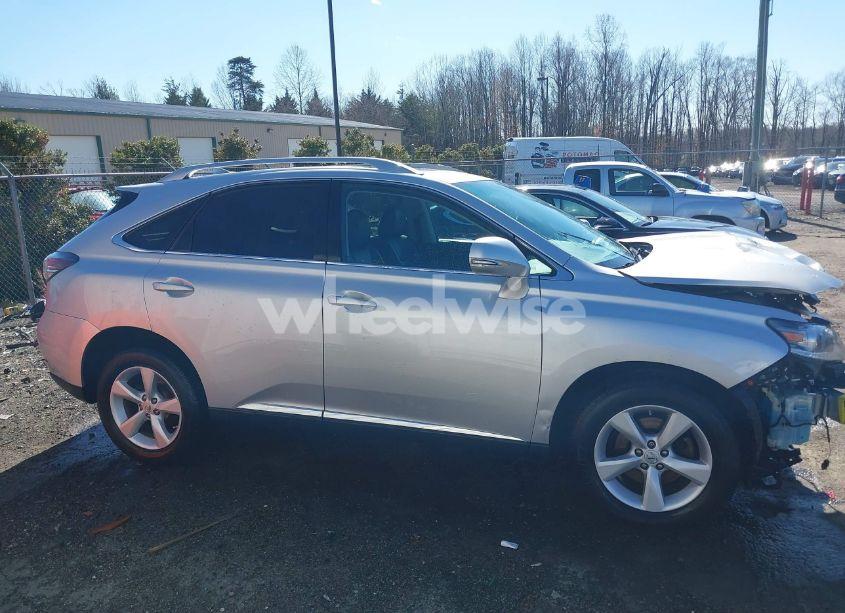 Photo 14 of 2015 Lexus Rx 350 (VIN 2T2BK1BA4FC267618)