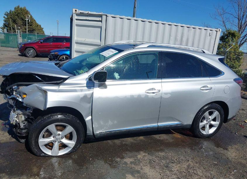Photo 15 of 2015 Lexus Rx 350 (VIN 2T2BK1BA4FC267618)