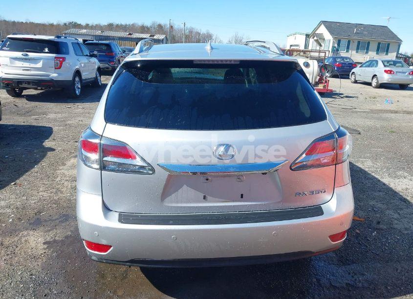 Photo 17 of 2015 Lexus Rx 350 (VIN 2T2BK1BA4FC267618)