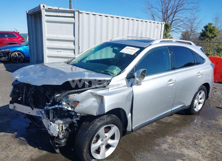 Photo 2 of 2015 Lexus Rx 350 (VIN 2T2BK1BA4FC267618)
